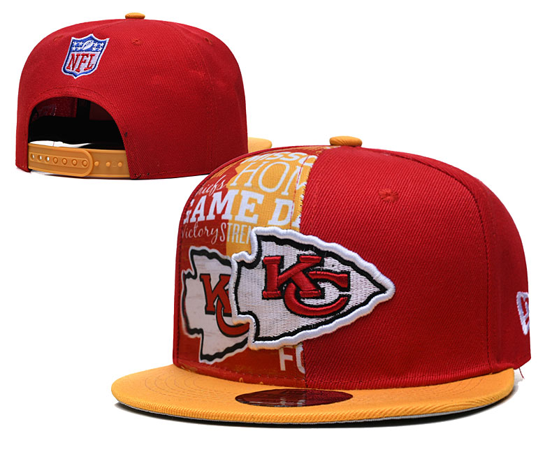 2021 NFL Kansas City Chiefs #65 TX hat->->Sports Caps